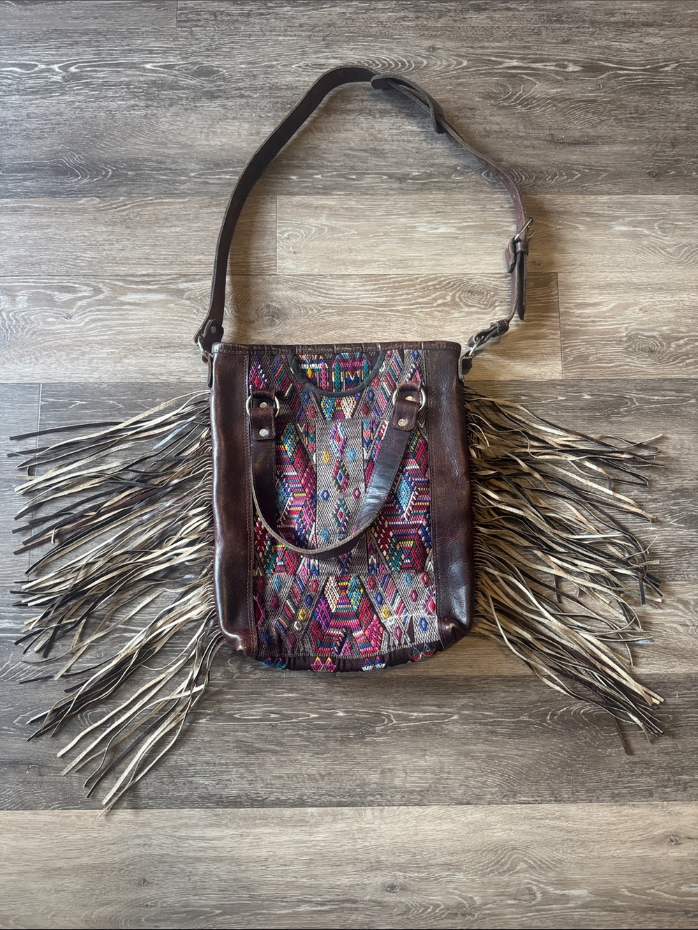 Nena & Co Fringe Bag